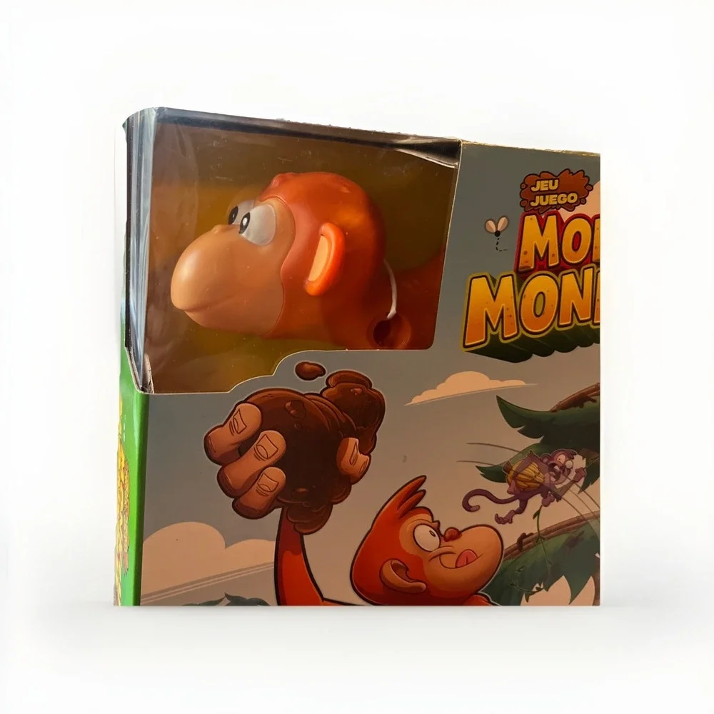 Monkey See Monkey Poo Board Game 2-4 Players Ages 4+ Banana Scent